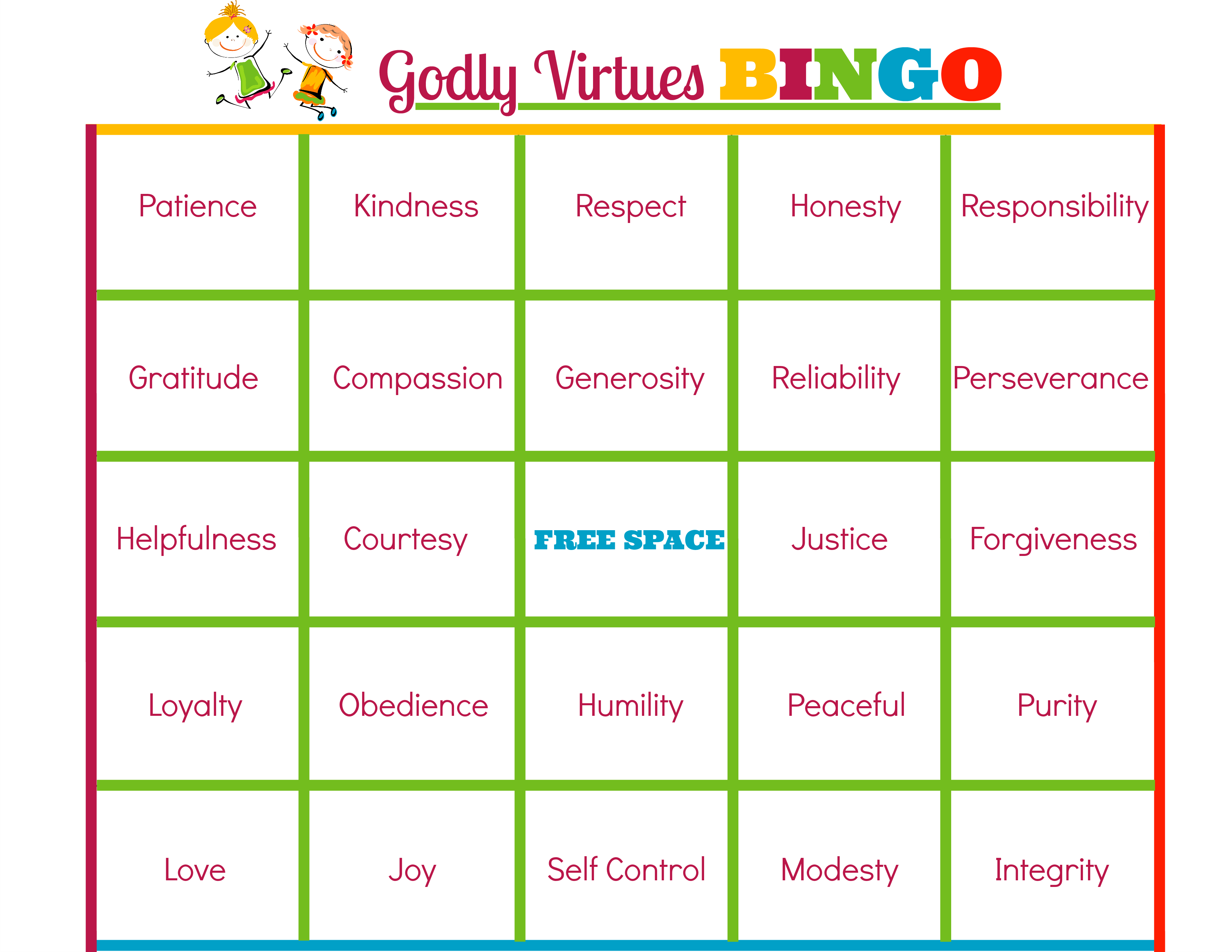 Bible Bingo Printable (91+ Images In Collection) Page 1 - Bible Bingo Free Printables