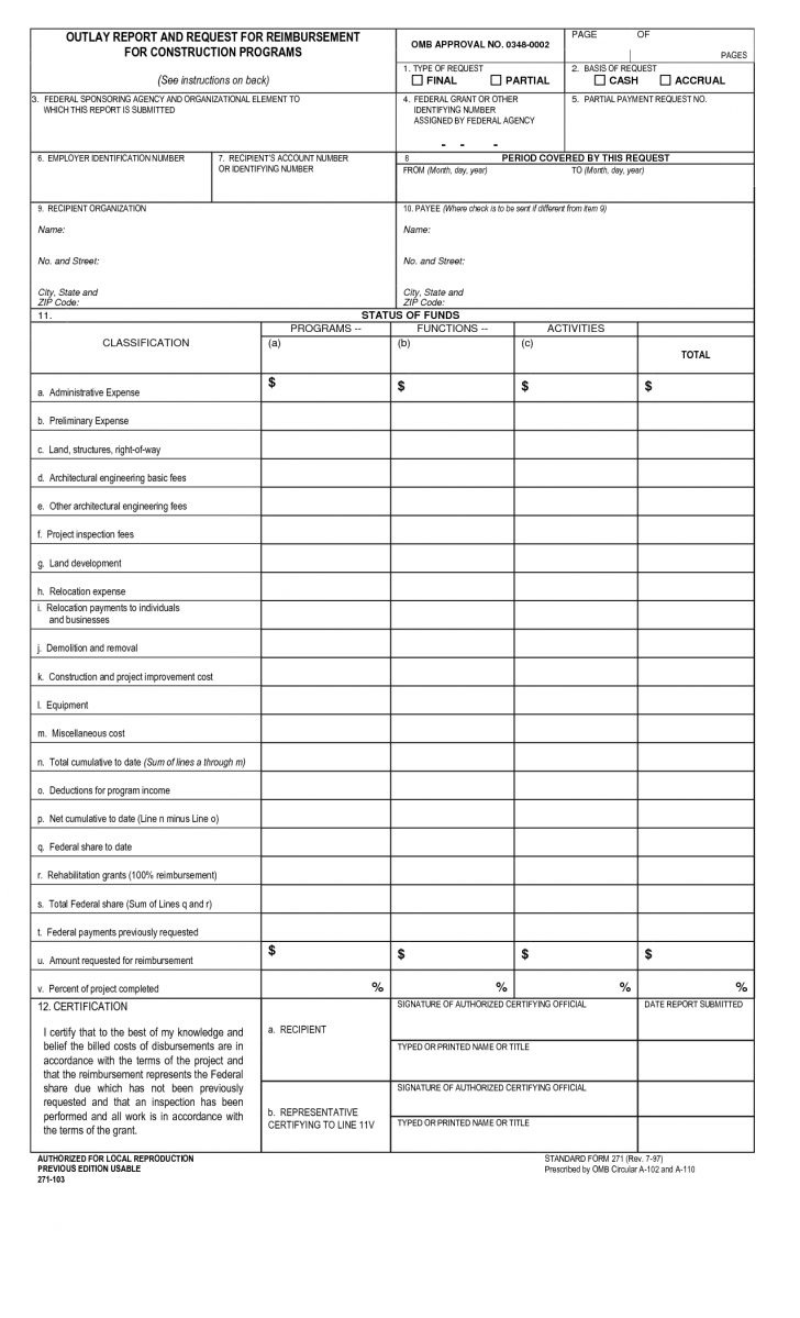 Free Printable Contractor Bid Forms