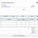 Billing Invoices Free Printable Invoice Template Excel Download   Free Printable Invoice Template Excel