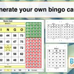 Bingo Card Generator Excel Tutorial   Youtube   Free Printable Bingo Cards 1 100