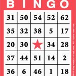 Bingo Card Template Free Great Free Printable Bingo Cards Template   Free Printable Bingo Cards