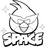 Bird Coloring Pages Angry Birds Space Coloring Pages Coloringstar   Free Printable Angry Birds Space Coloring Pages