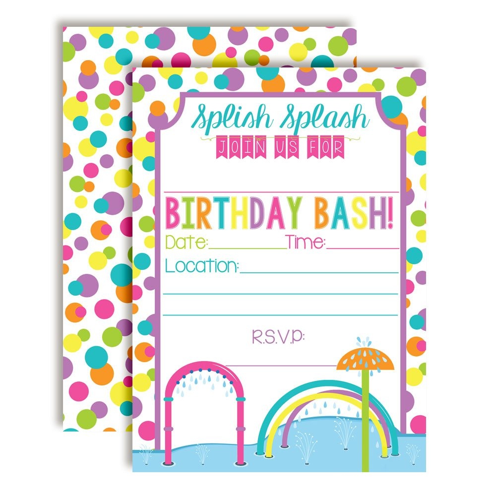 Birthday Invitation Card Template Invitations Online Free Printable - Make A Birthday Invitation Online Free Printable