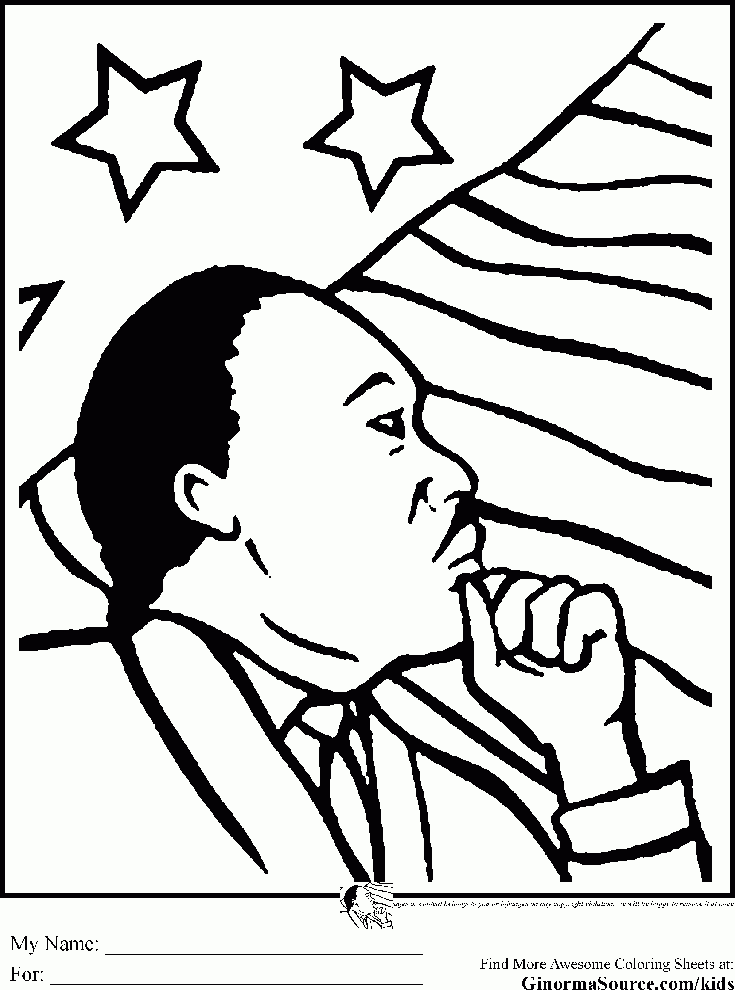 Black History Coloring Pages Mlk | Coloring Pages | Martin Luther - Martin Luther King Free Printable Coloring Pages