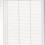 Blank 3 Column Spreadsheet Template | Charts | Templates Printable   Free Printable Column Paper