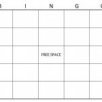 Blank Bingo Cards | Blank Bingo Card Template   Free Printable Blank Bingo Cards For Teachers