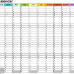 Blank Calendar   9 Free Printable Microsoft Word Templates   Free Printable Templates