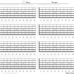 Blank Chord Tabs For All Instruments   Free Printable Blank Guitar Chord Charts