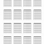 Blank Guitar Chord Chart | Accomplice Music   Free Printable Blank Guitar Chord Charts