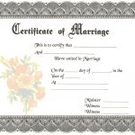 Blank Marriage Certificates | Download Blank Marriage Certificates   Free Printable Keepsake Marriage Certificates