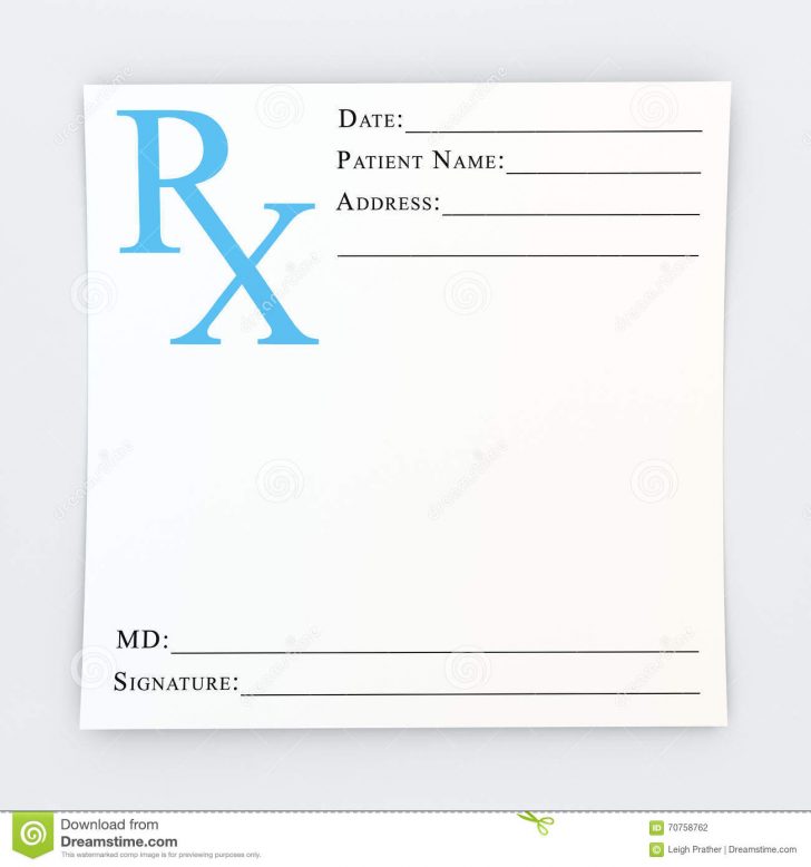 Free Printable Prescription Pad