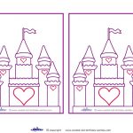 Blank Printable Castle Invitations   Coolest Free Printables | Party   Free Printable Castle Templates