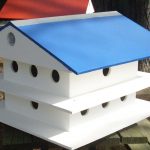 Blue Martin Bird Houses | Big Bird Cages | Martin Bird House, Purple   Free Printable Purple Martin House Plans