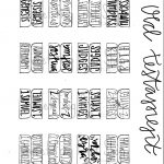 Books Of The Bible Tabs + Freebie (New Test. And Old Test.), Instant   Bible Tabs Printable Free