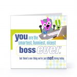 Boss Day Quotes For Facebook | Happy Boss Day Quotes Funny | Boss   Free Printable Boss's Day Cards