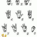 Bossy Learn Sign Language | American Signing |Free | Alphabets   Free Sign Language Printables