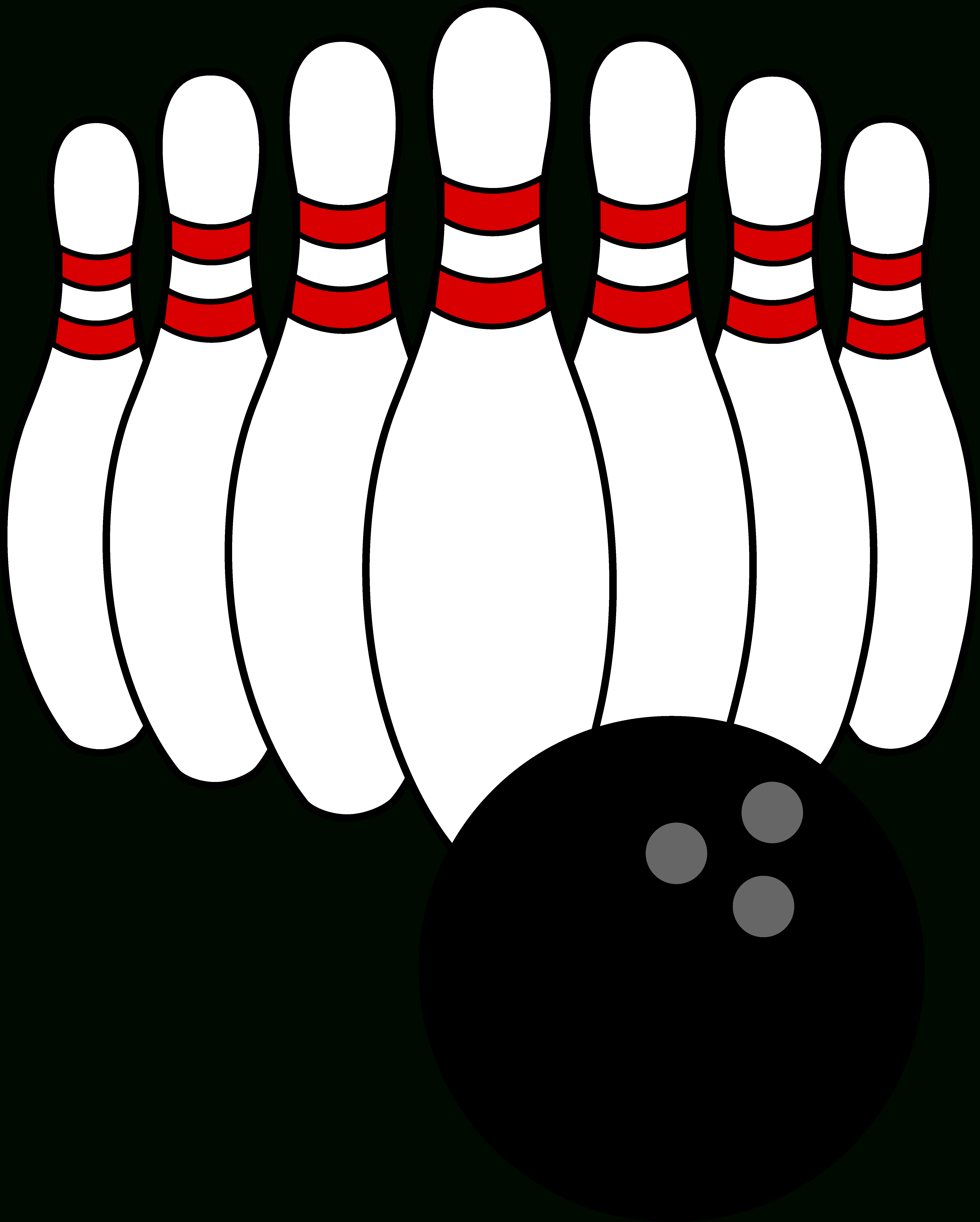 Bowling Clip Art | Bowling Ball And Pins | Bowling | Bowling Ball - Free Printable Bowling Clipart