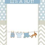 Boy Baby Shower Free Printables | Ideas For The House | Free Baby   Free Baby Boy Shower Invitations Printable
