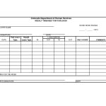 Break Schedule Template Free Printable Time Sheets Forms Furlough   Free Printable Time Sheets Pdf