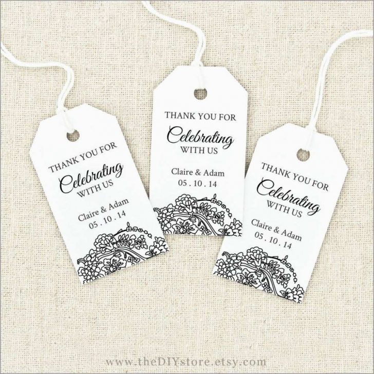 Free Printable Favor Tags For Bridal Shower