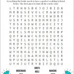 Bridal Shower Word Search Game (Free Printable) | Wedding Ideas   Free Printable Bridal Shower Games Word Scramble