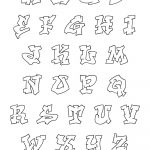 Bubble Letters Alphabet   Demir.iso Consulting.co   Free Printable Graffiti Letters Az