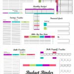 Budget Binder: 20+ Budgeting Printables To Transform Your Finances   Budget Binder Printables 2018 Free