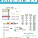 Budget Binder Printable: How To Organize Your Finances | Best Money   Budget Binder Printables 2017 Free