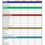 Budgeting Charts Free Printable Archives   Mavensocial.co Unique   Budgeting Charts Free Printable