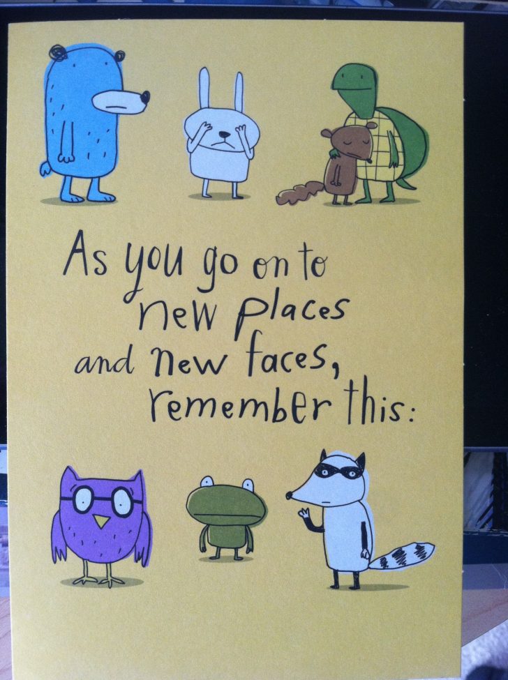 We Will Miss You Cards For Coworker Printable Free