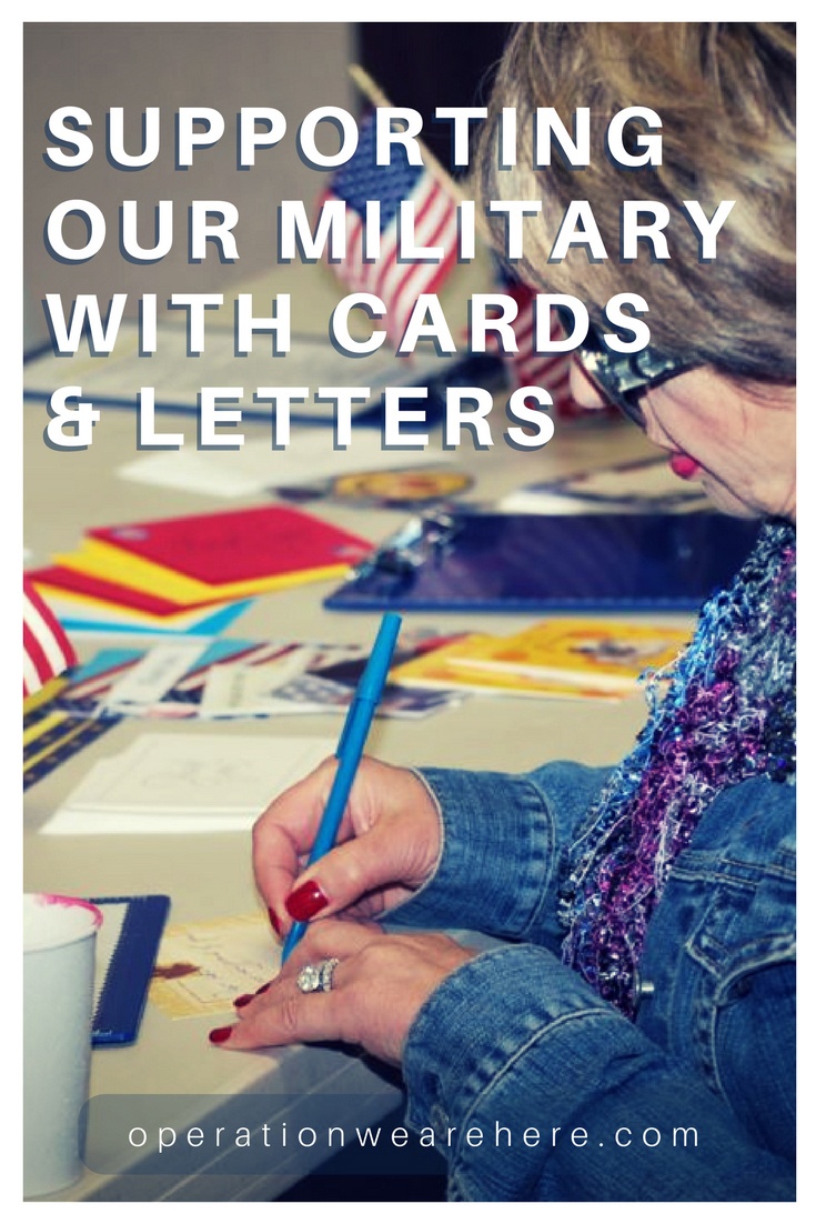 Cards And Letters For Military - Free Printable Military Greeting Cards