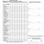 Caregiver Weekly Timesheet For Caregiver Forms Time Sheet   Free Printable Caregiver Forms