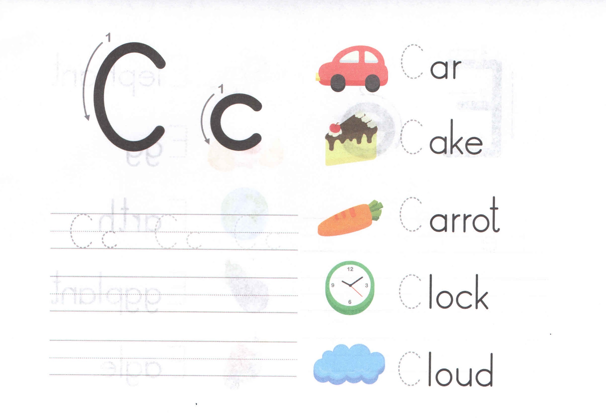 Cc Magic Letterland - Lessons - Tes Teach - Letterland Worksheets Free Printable