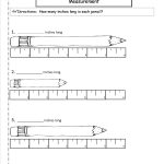 Ccss 2.md.1 Worksheets, Measuring Worksheets   Free Printable Measurement Worksheets Grade 1