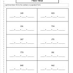 Ccss 2.nbt.3 Worksheets. Place Value Worksheets Read And Write Numbers   Free Printable Expanded Notation Worksheets