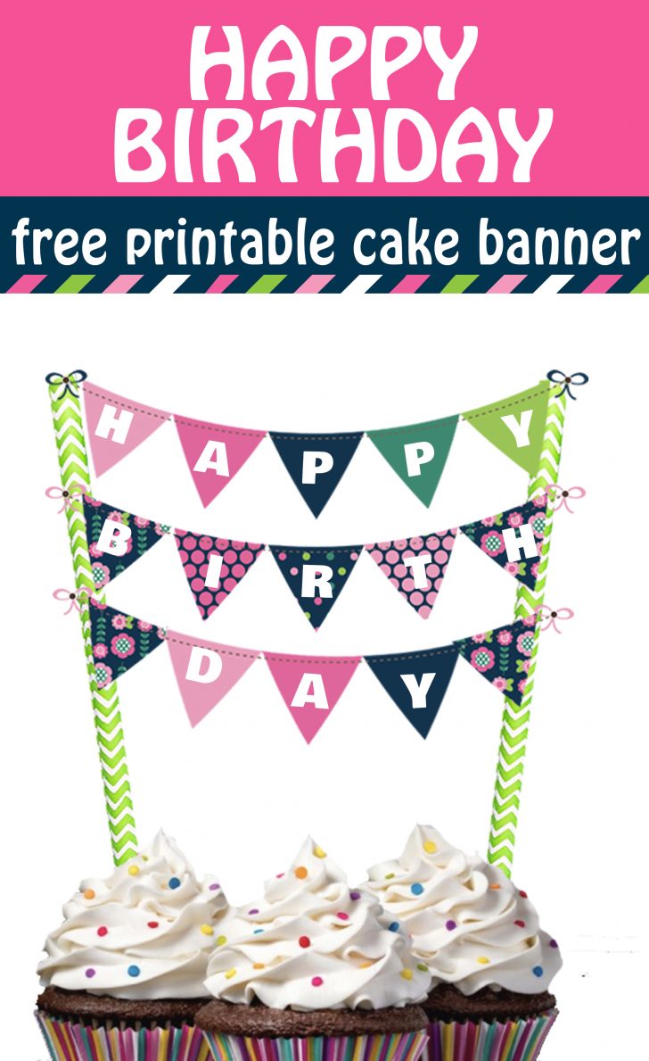 Free Printable Pictures Of Birthday Cakes