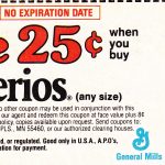 Cheerios Grocery Coupons 2018   How To Get Free Printable Grocery Coupons