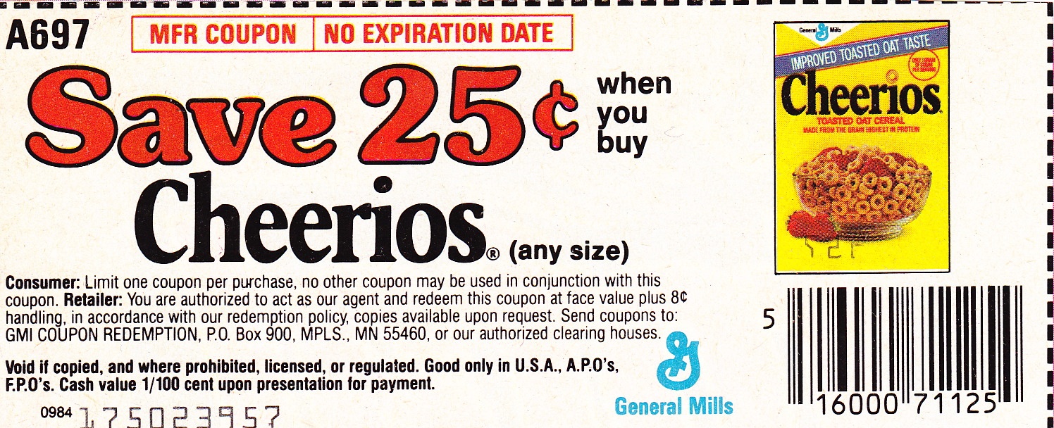 Cheerios-Grocery-Coupons-2018 - How To Get Free Printable Grocery Coupons
