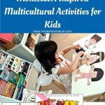 Children Of The World Multicultural Activities For Kids | Montessori   Free Printable Multicultural Posters