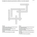 Childrens Crossword Puzzle – Androidstarter.club   Free Printable Science Crossword Puzzles