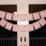 Christening Party | Partying With The Princesses   Free Printable God Bless Banner