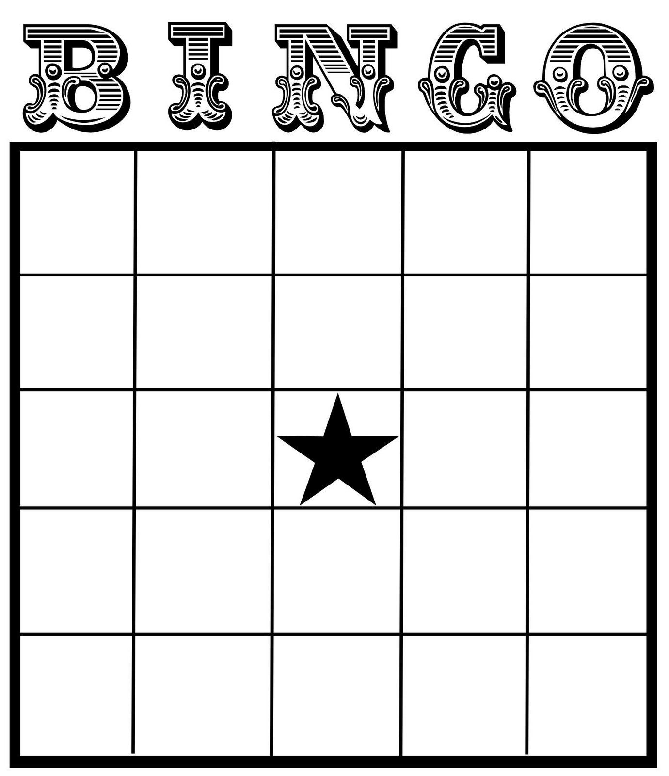 Christine Zani: Bingo Card Printables To Share | Reading &amp;amp; Writing - Free Printable Blank Bingo Cards For Teachers