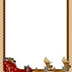 Christmas 1 Free Stationery Template Downloads | Real Estate   Free Printable Christmas Paper With Borders