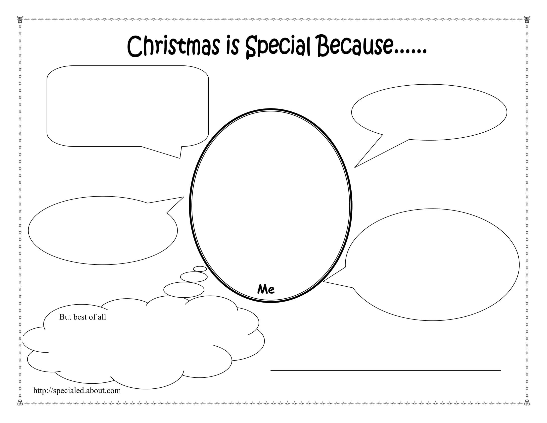Christmas Activities, Worksheets, And Lesson Plans - Free Library Skills Printable Worksheets