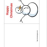 Christmas Card Printable Templates   Tutlin.psstech.co   Christmas Cards Online Free Printable