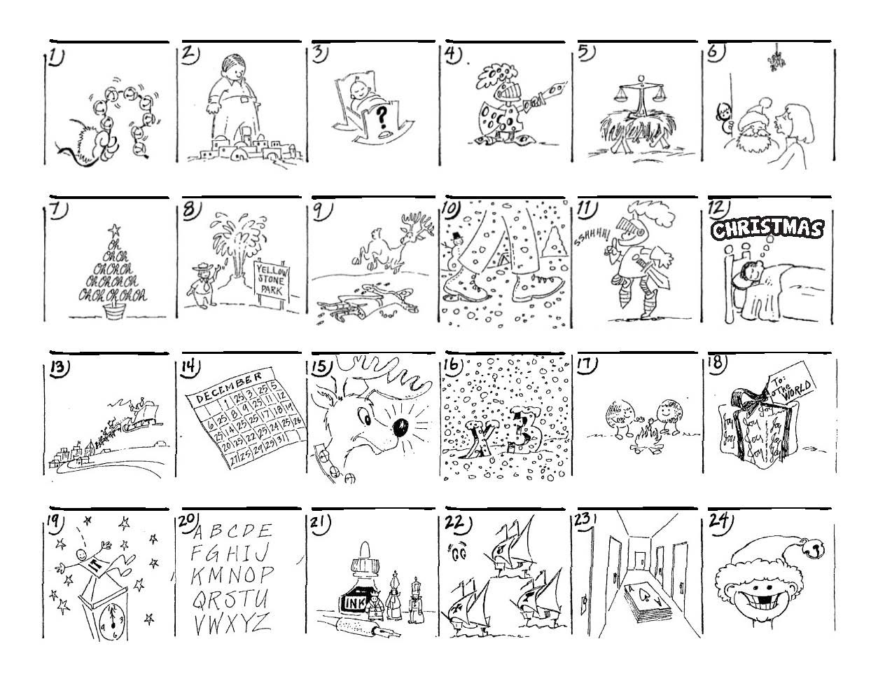 Free Printable Holiday Brain Teasers Free Printable