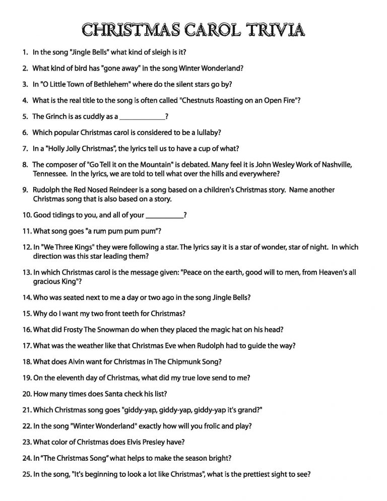 Christmas Carol Puzzles The Button Down Mind Free Printable Holiday Brain Teasers Free 