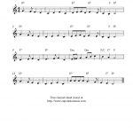 Christmas Clarinet Sheet Music Free   Google Search | Music   Free Printable Christmas Songs For Clarinet