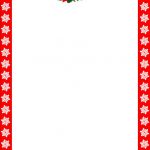 Christmas Clip Art Borders | Free Christmas Borders 020511   Free Printable Christmas Paper With Borders