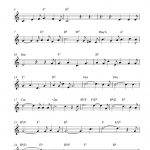 Christmas Music For Clairnet |  Music Scores: O Holy Night, Free   Free Printable Christmas Songs For Clarinet